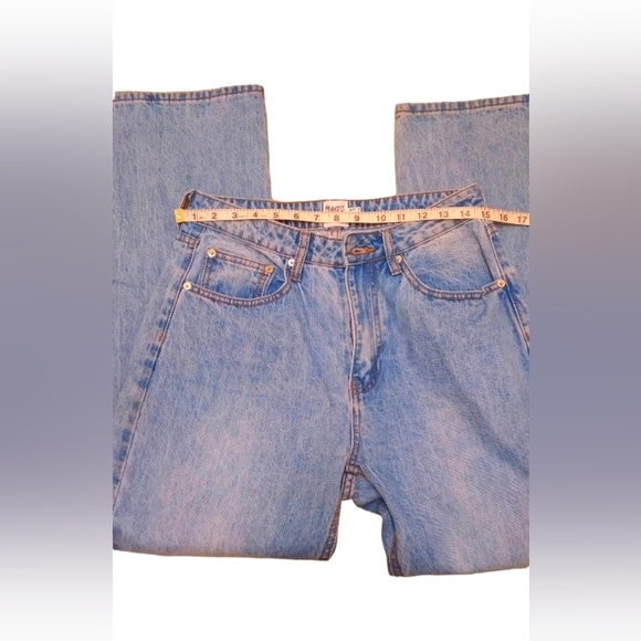 Princess Polly High Rise Distressed Women Jeans Size 4. - Picture 6 of 11